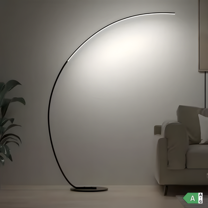 Lampe sur Pied LED Design & Moderne – LUMERA