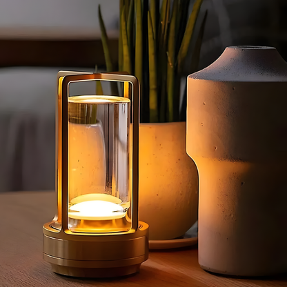 Lampe de Table LED Tactile Rechargeable – LUMÉA