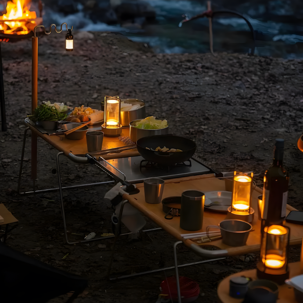 Lampe de Table LED Tactile Rechargeable – LUMÉA