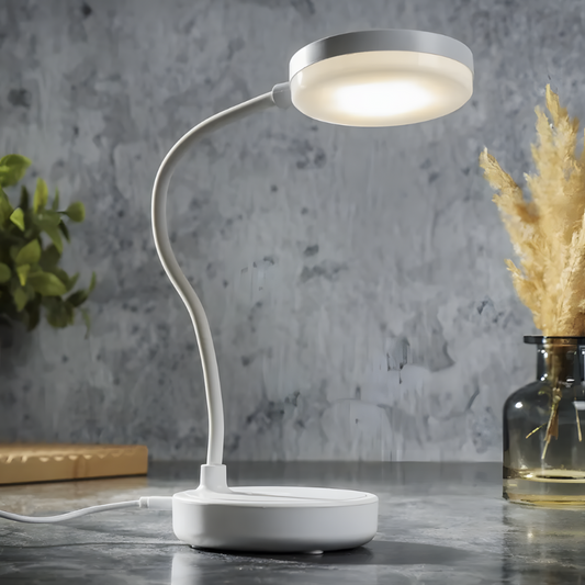 Lampe de Bureau Pliable & Rechargeable - FLEXIA