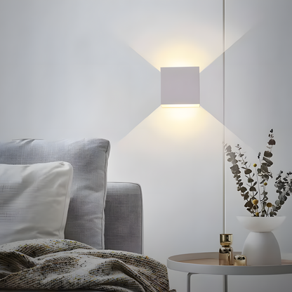 Lampe murale LED moderne et minimaliste – DUOLIA