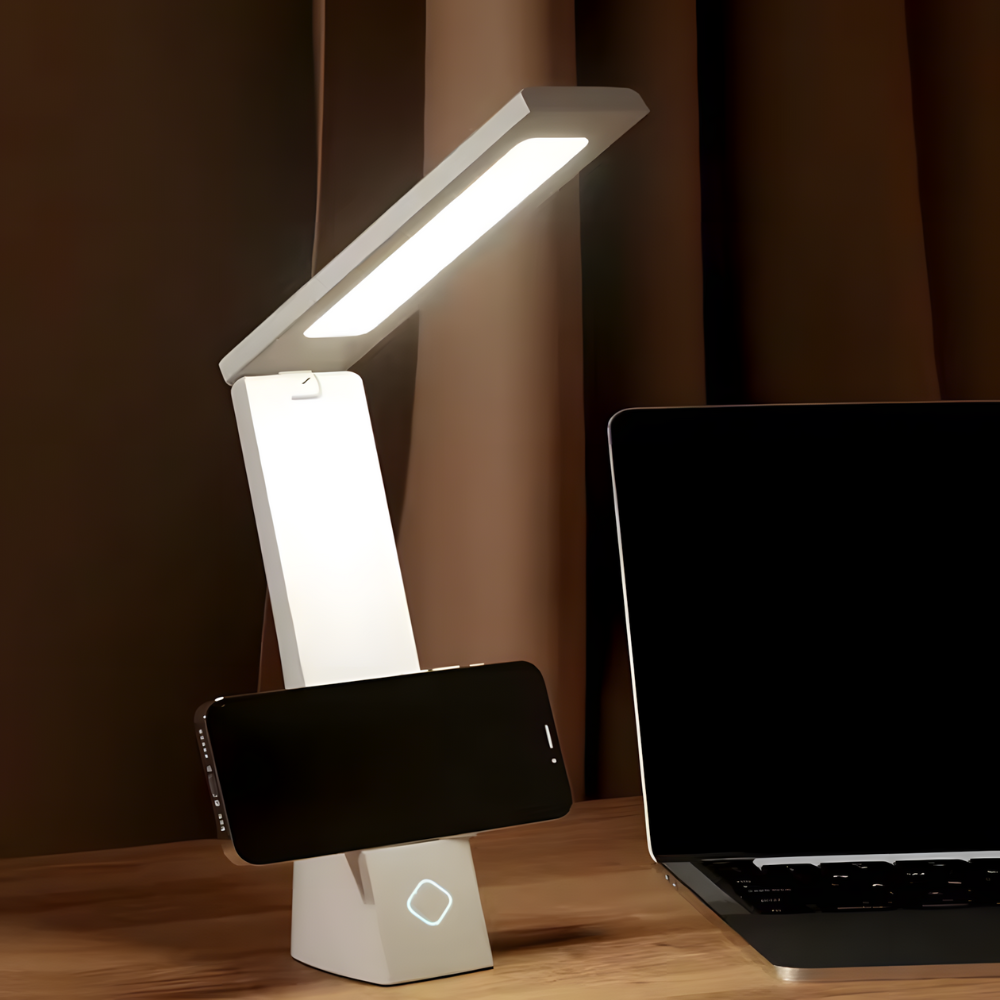 Lampe de bureau LED pliable design moderne – LUMIA