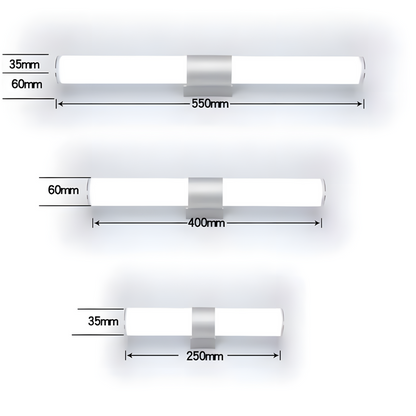 Lampe murale LED design moderne longue bande – JOYON