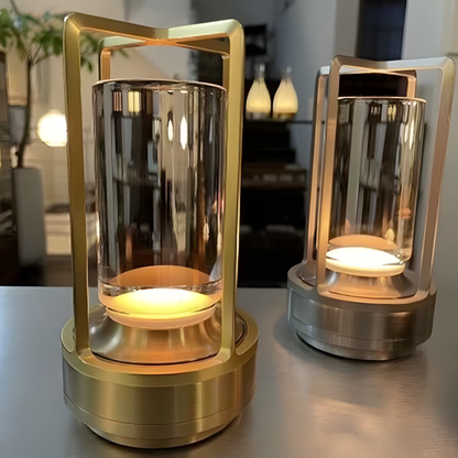 Lampe de Table LED Tactile Rechargeable – LUMÉA