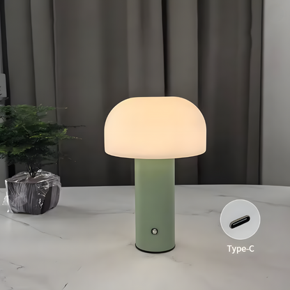 Lampe de chevet champignon LED rechargeable – NUBIA