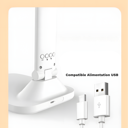 Lampe de bureau LED pliable tactile – VAKKO