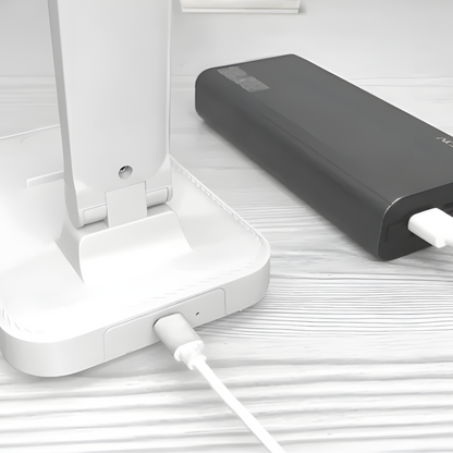 Lampe de bureau LED sans fil USB pliable et tactile - DIMANA