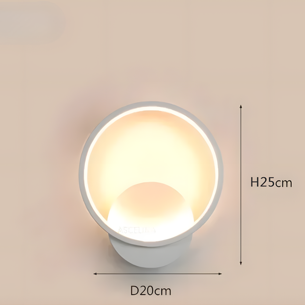 Lampe Murale LED applique moderne éclairage décoratif - LIVIA