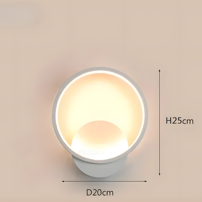 Lampe Murale LED applique moderne éclairage décoratif - LIVIA