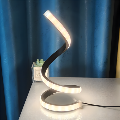 Lampe de bureau LED RGB design – SPIRA