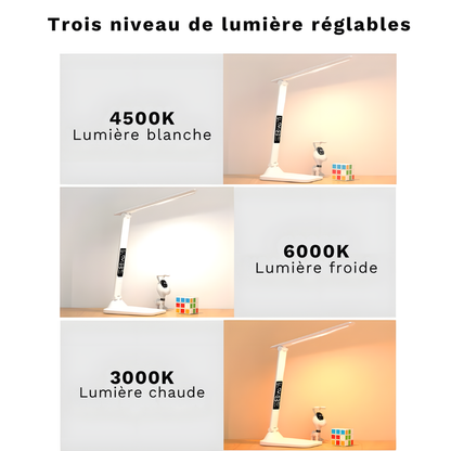 Lampe de bureau LED pliable tactile – VAKKO
