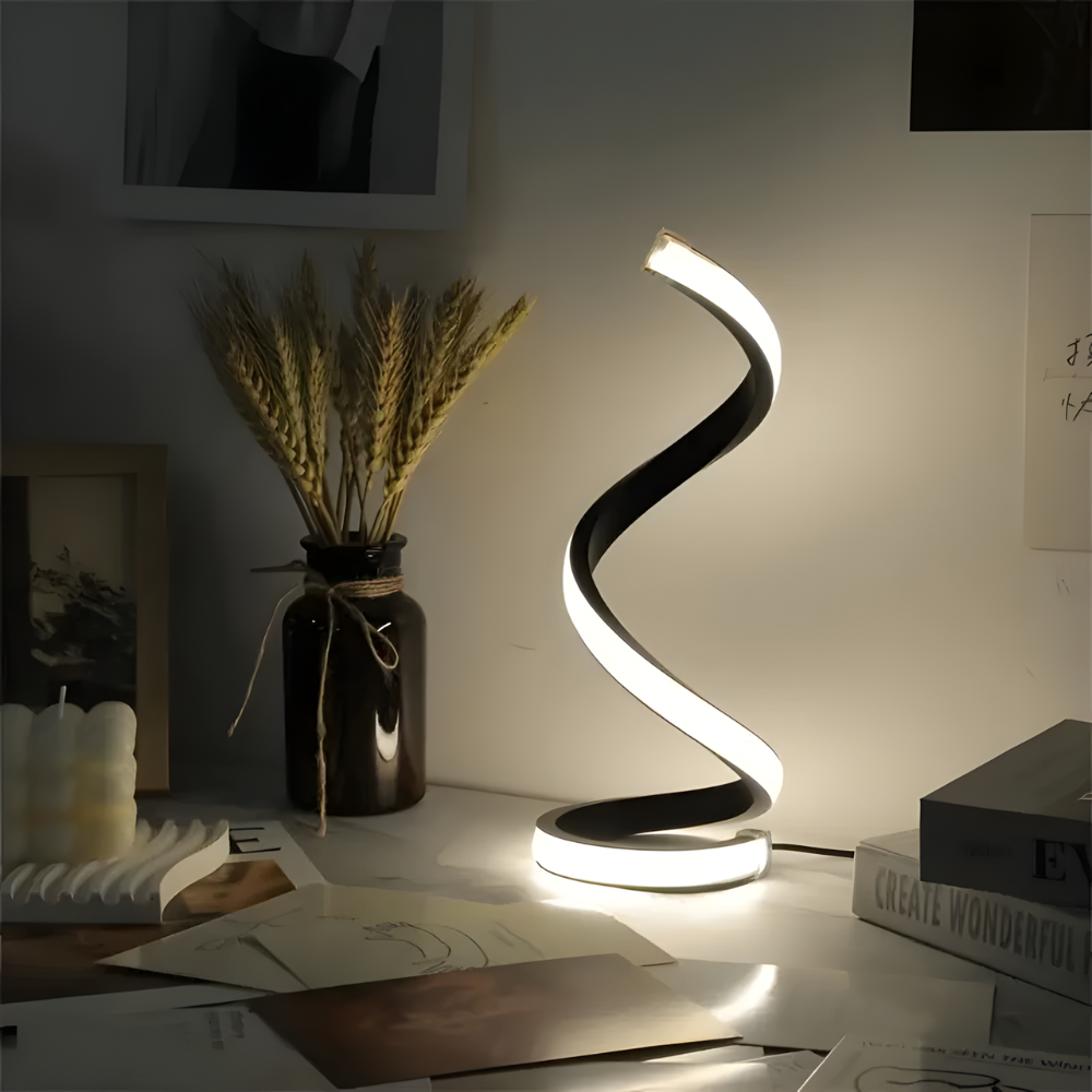 Lampe de bureau LED RGB design – SPIRA