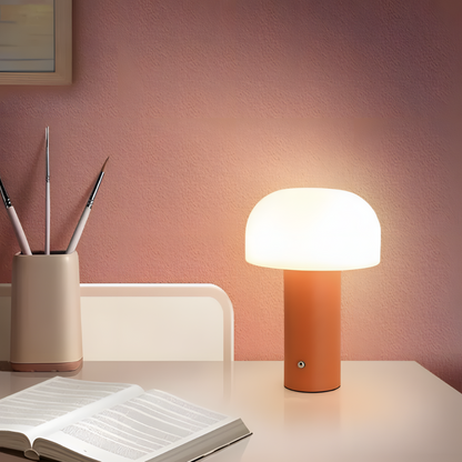 Lampe de chevet champignon LED rechargeable – NUBIA