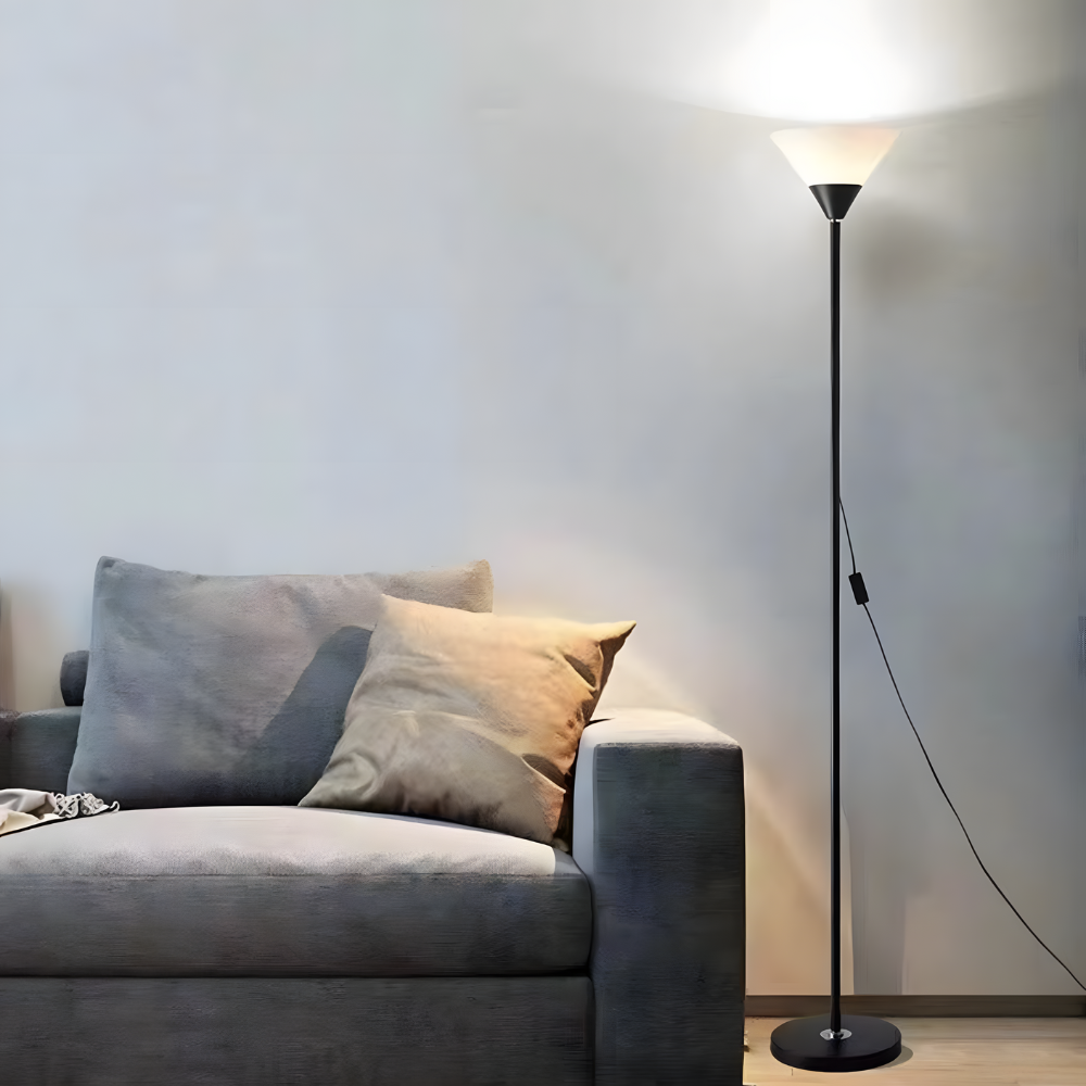 Lampe sur pied moderne design métal – ORONA