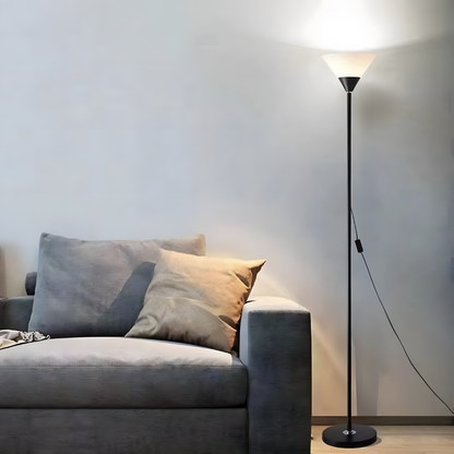 Lampe sur pied moderne design métal – ORONA