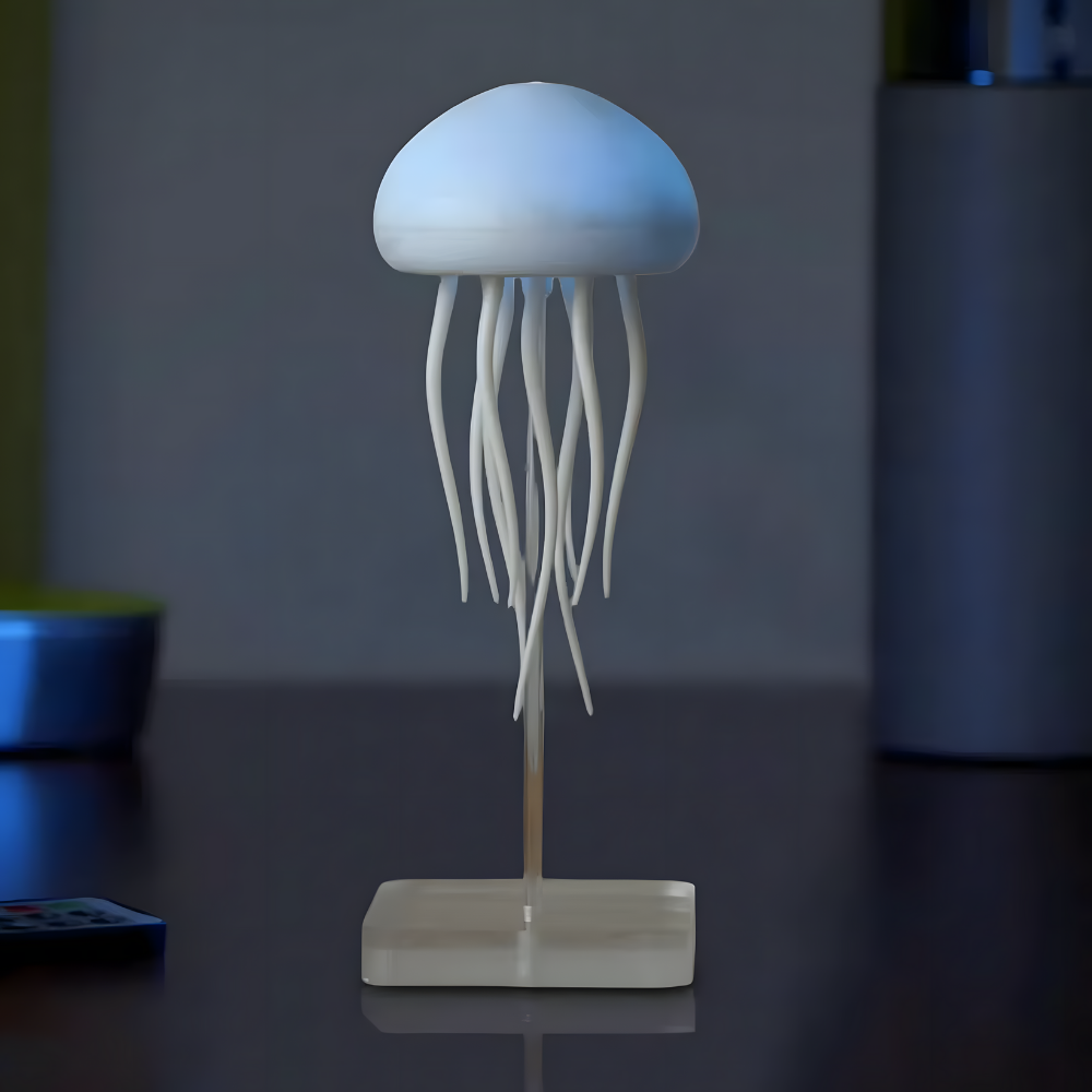 Lampe de chevet LED multicolore avec télécommande – JELLY