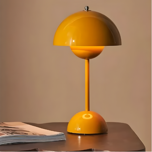 Lampe de Chevet Champignon LED USB Rechargeable - BLOOM