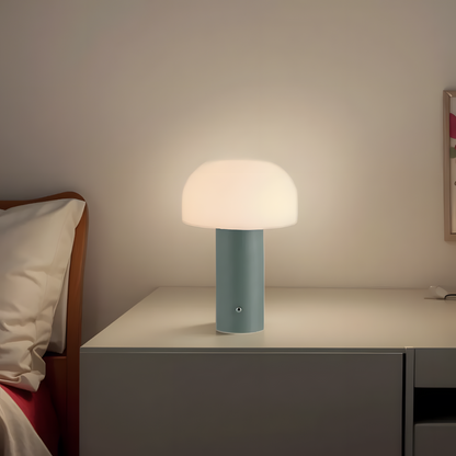Lampe de chevet champignon LED rechargeable – NUBIA