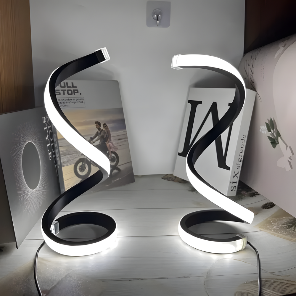 Lampe de bureau LED RGB design – SPIRA