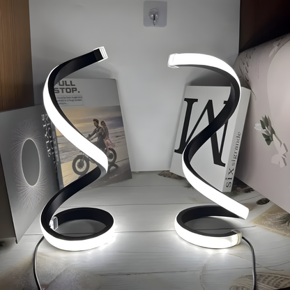 Lampe de bureau LED RGB design – SPIRA