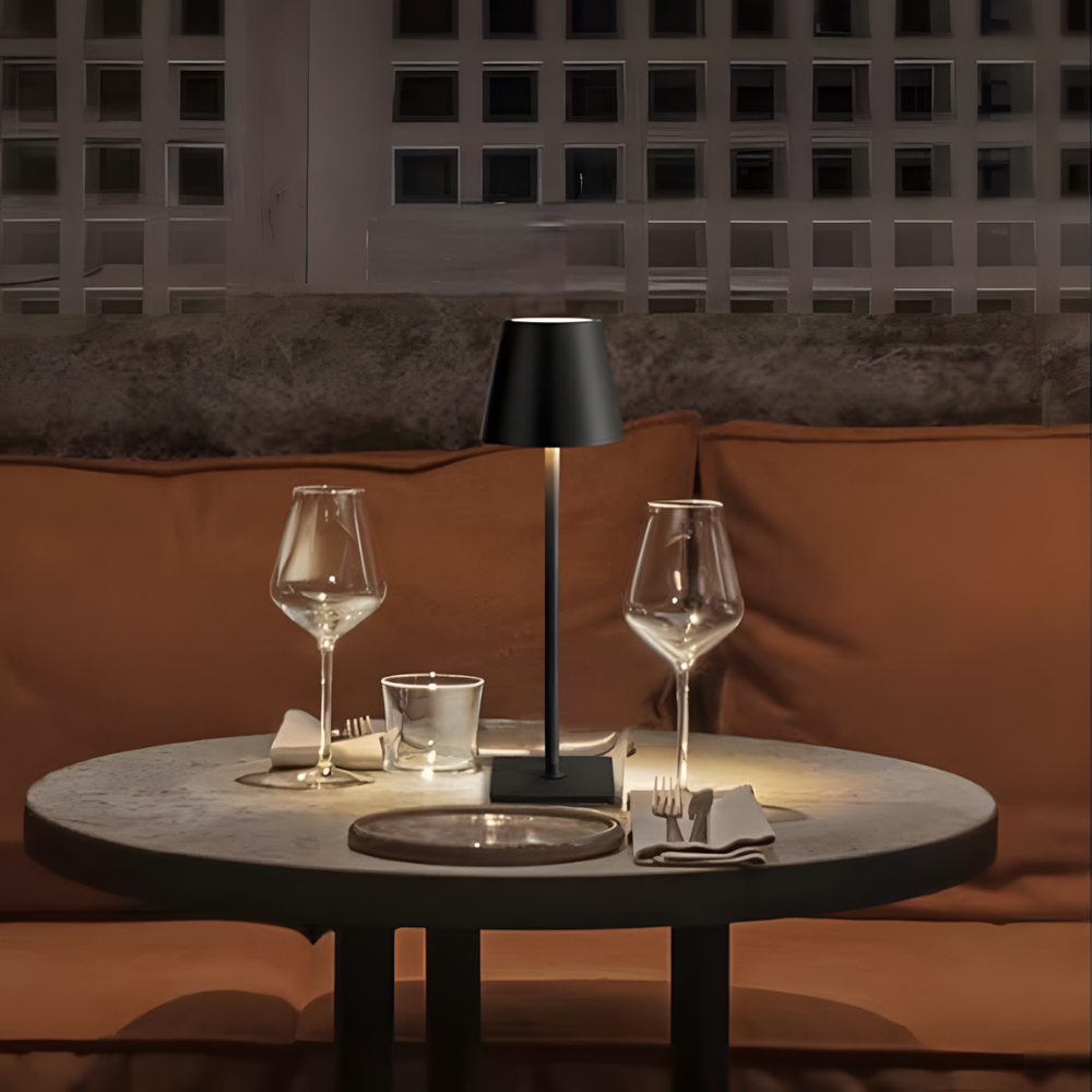 Lampe de chevet LED tactile 3 lumières – LUMA