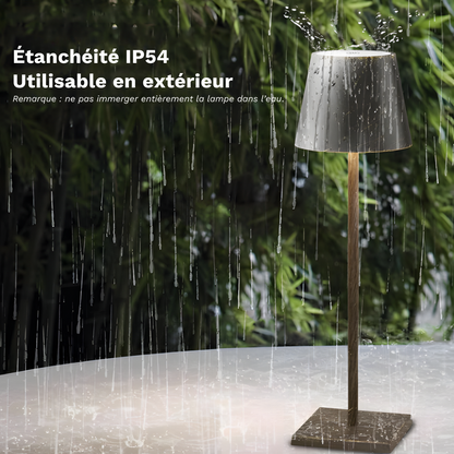 Lampe de chevet LED tactile 3 lumières – LUMA