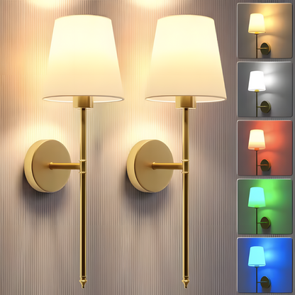 Lampe Murale Sans Fil Luxe & Ambiance – NOVARA