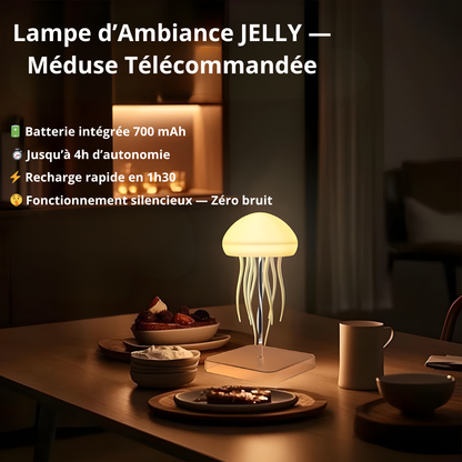 Lampe de chevet LED multicolore avec télécommande – JELLY