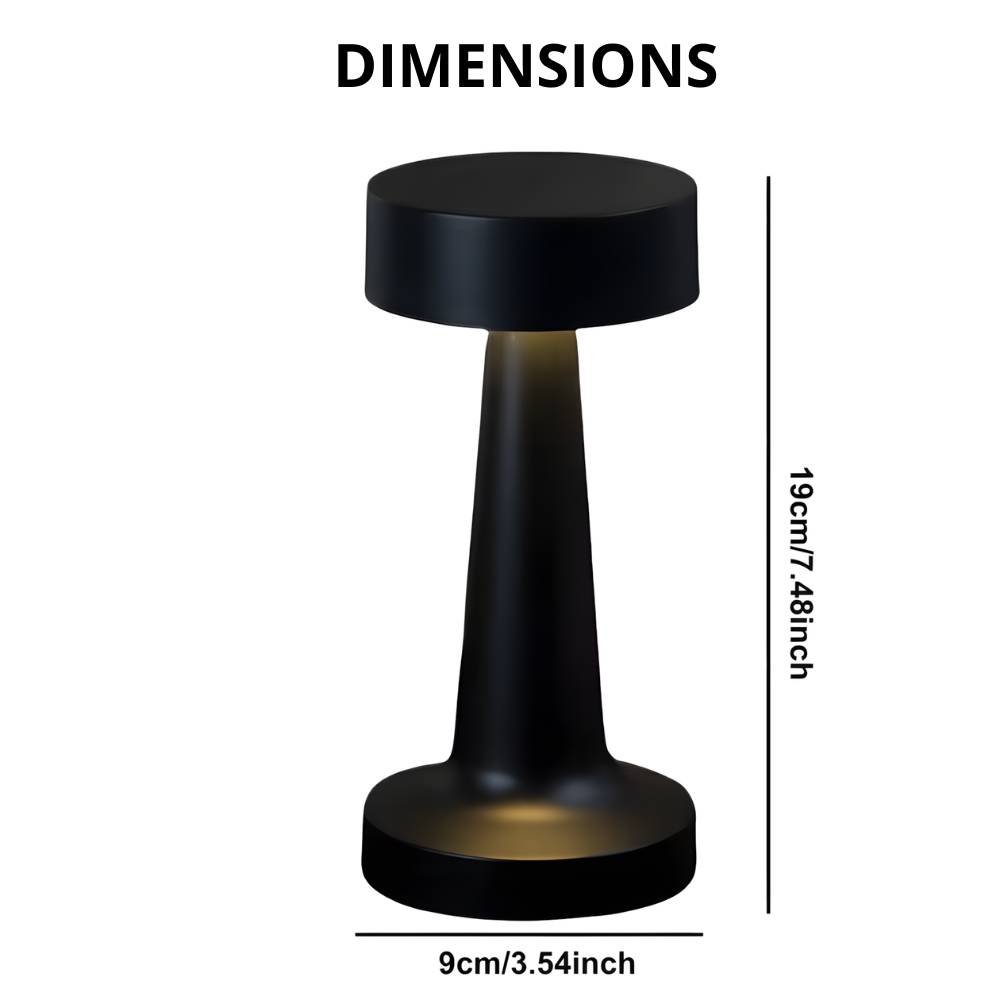 Lampe de chevet LED tactile sans fil rechargeable – NOCTA