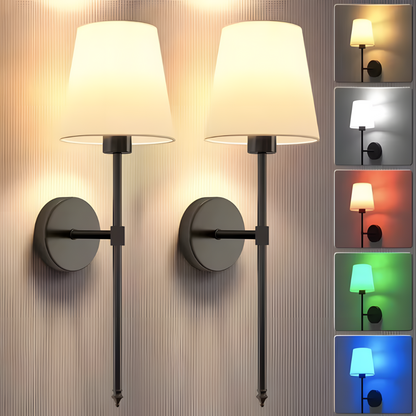 Lampe Murale Sans Fil Luxe & Ambiance – NOVARA