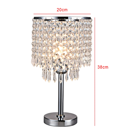 Lampe de Chevet Cristal Moderne – LYSTRA