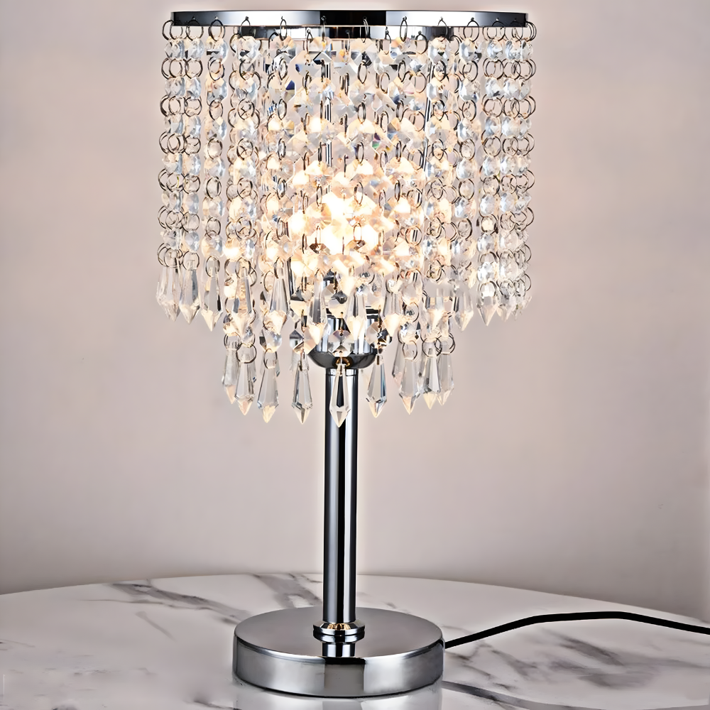 Lampe de Chevet Cristal Moderne – LYSTRA