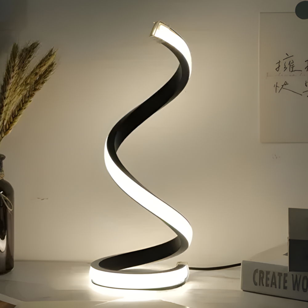 Lampe de bureau LED RGB design – SPIRA