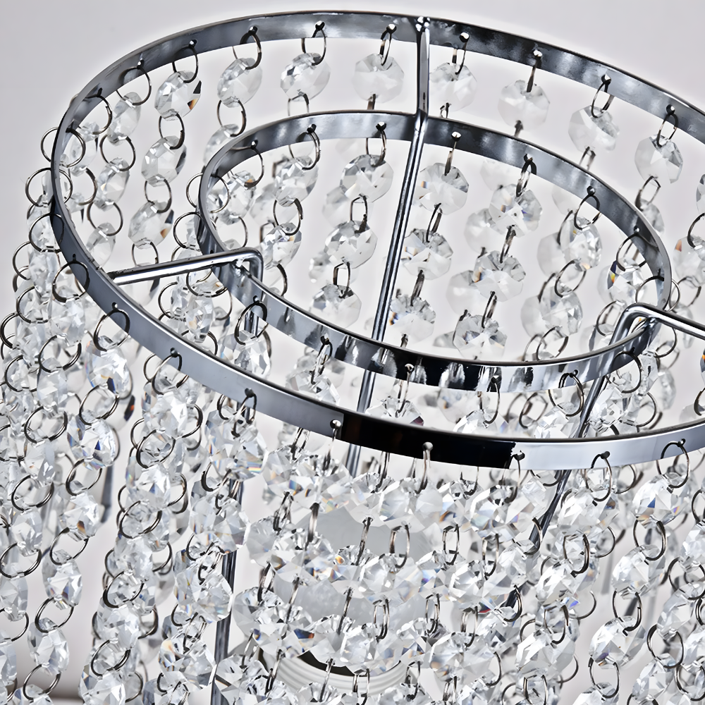 Lampe de Chevet Cristal Moderne – LYSTRA