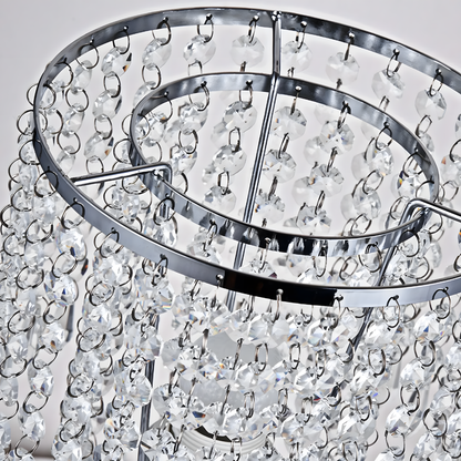 Lampe de Chevet Cristal Moderne – LYSTRA