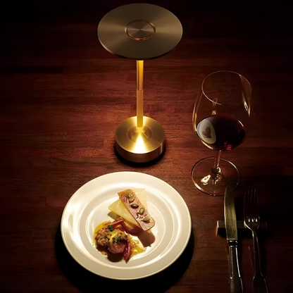 Lampe de chevet LED tactile rétro – ALLUMAT