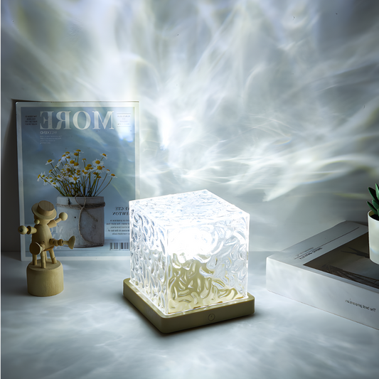 Lampe de chevet LED effet Aurore Boréale – AURORA