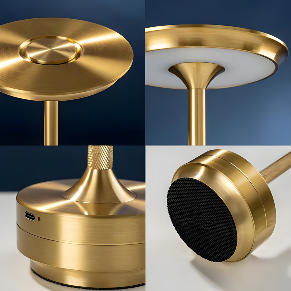 Lampe de chevet LED tactile rétro – ALLUMAT