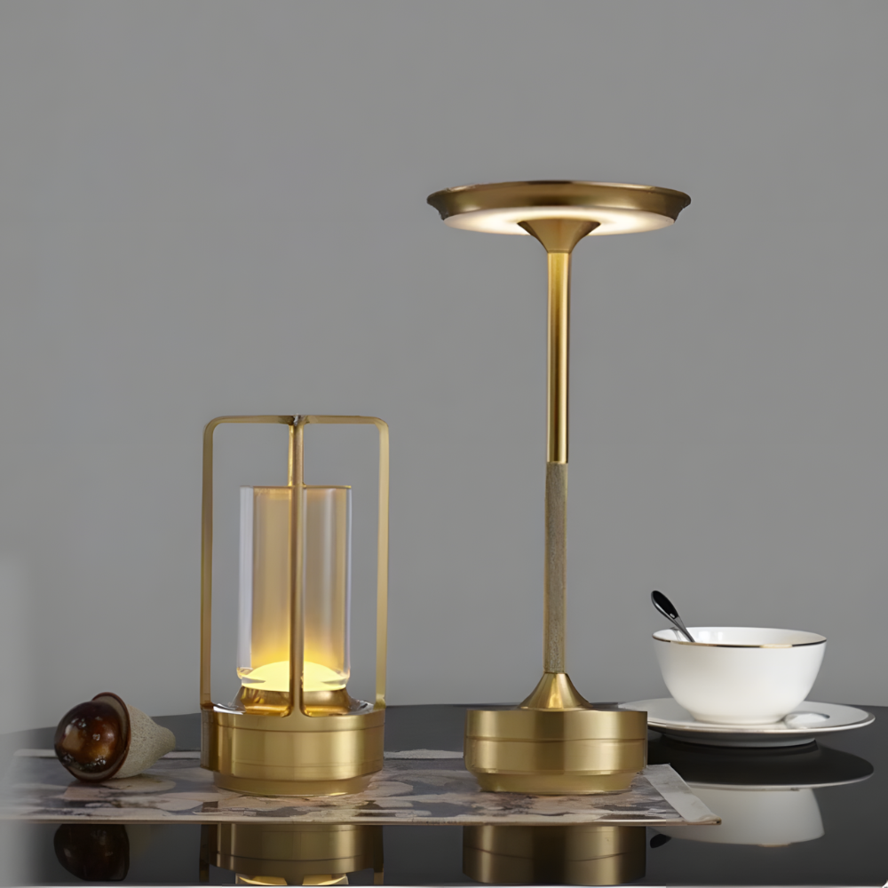 Lampe de chevet LED tactile rétro – ALLUMAT