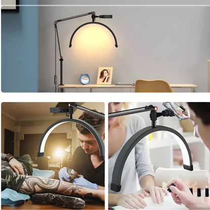 Lampadaire LED 360° pour Soin Lumière Rouge  – SOLUNA