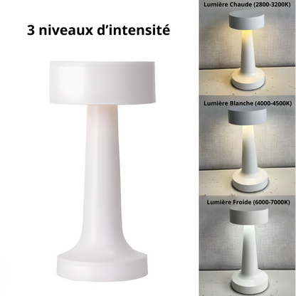 Lampe de chevet LED tactile sans fil rechargeable – NOCTA