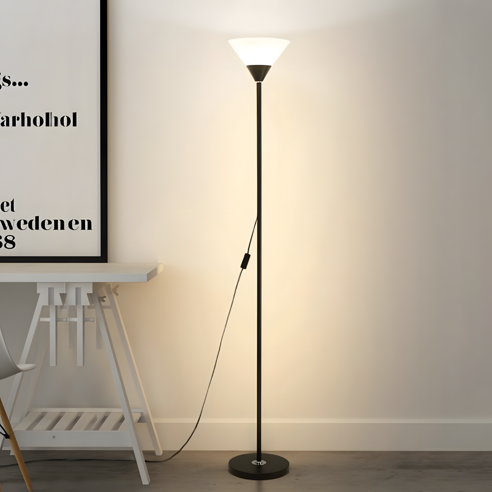 Lampe sur pied moderne design métal – ORONA