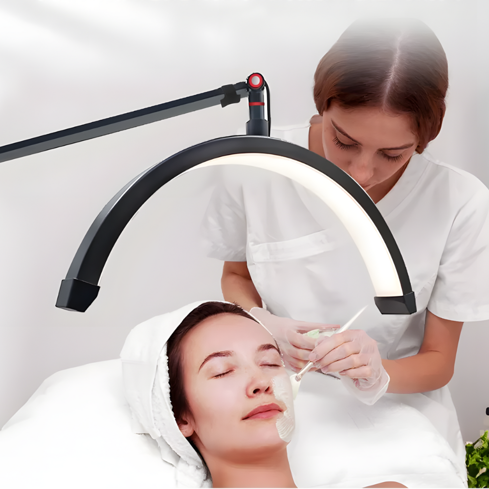 Lampadaire LED 360° pour Soin Lumière Rouge  – SOLUNA