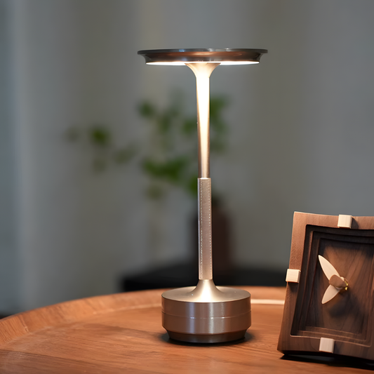 Lampe de chevet LED tactile rétro – ALLUMAT
