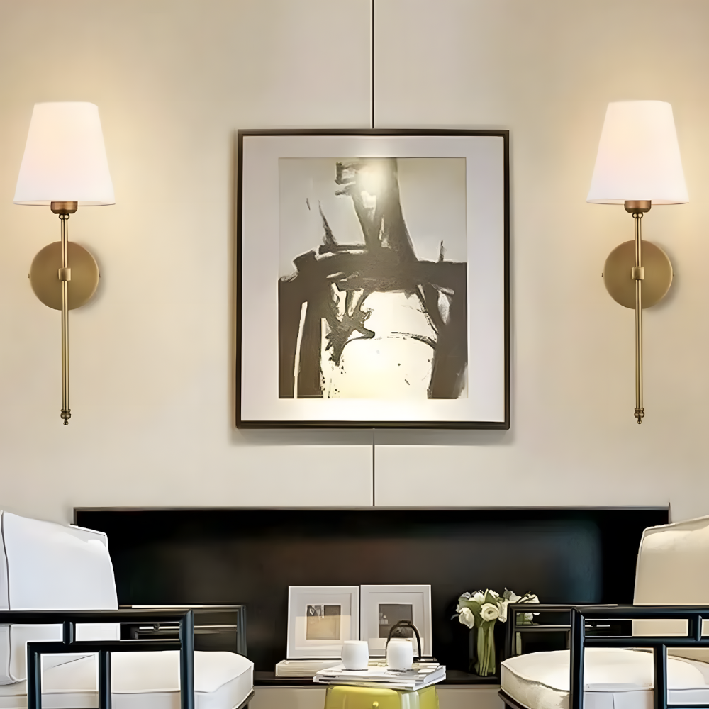 Lampe Murale Sans Fil Luxe & Ambiance – NOVARA