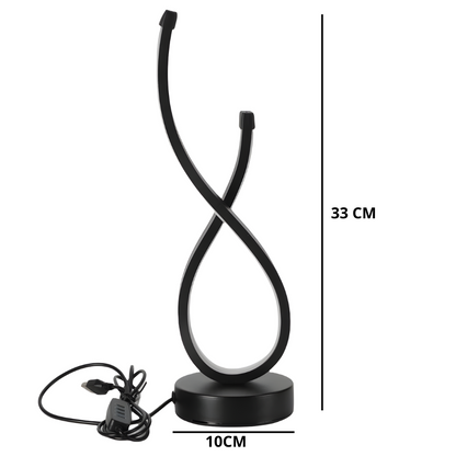 Lampe de chevet LED Ambiance Design – LUMINO