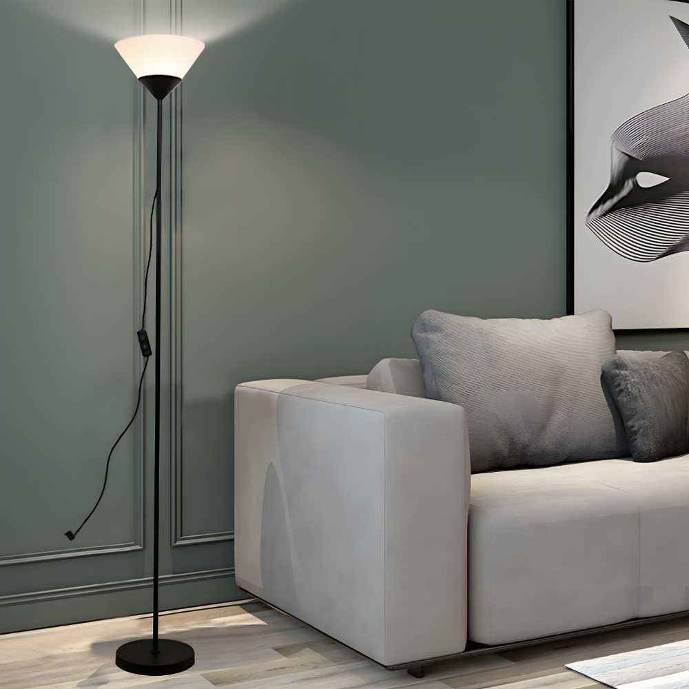Lampe sur pied moderne design métal – ORONA