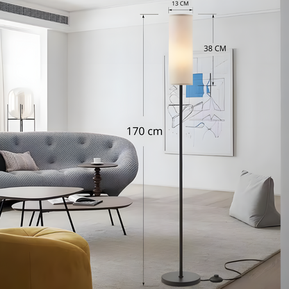 Lampe sur Pied Élégante & Moderne – LIVORA