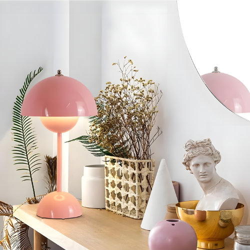 Lampe de Chevet Champignon LED USB Rechargeable - BLOOM