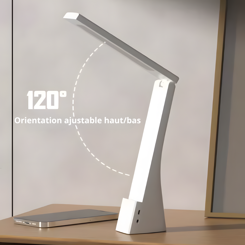 Lampe de bureau LED pliable design moderne – LUMIA